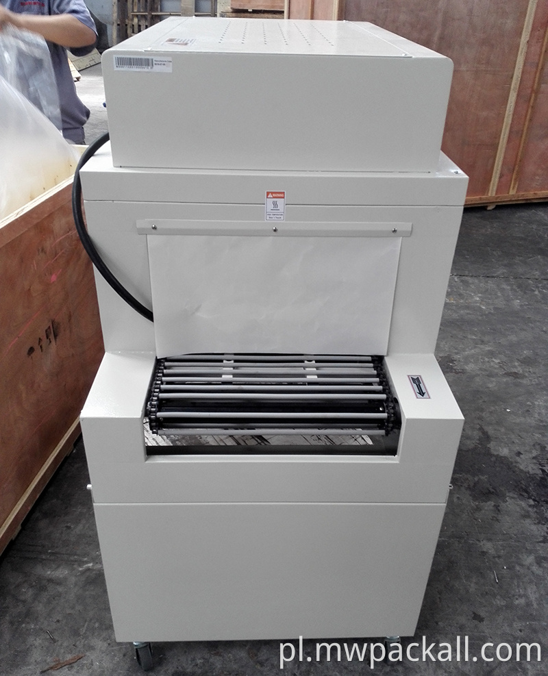 Automatyczna maszyna do pakowania w folię termokurczliwą Tunel termokurczliwy od producenta Myway Machinery